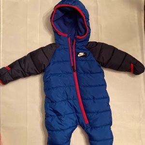 Nike snow suit baby 3 - 6 months